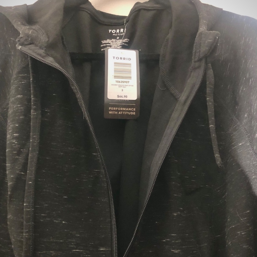 Torrid Activewear Jacket - Picture 3 of 3